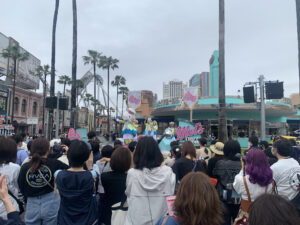 USJ ハローキティパレード