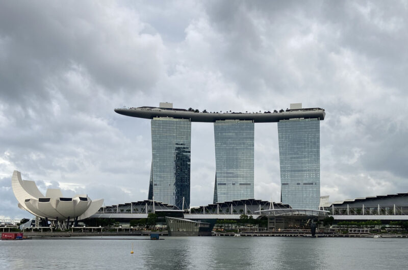 マリーナ・ベイ・サンズ ホテル